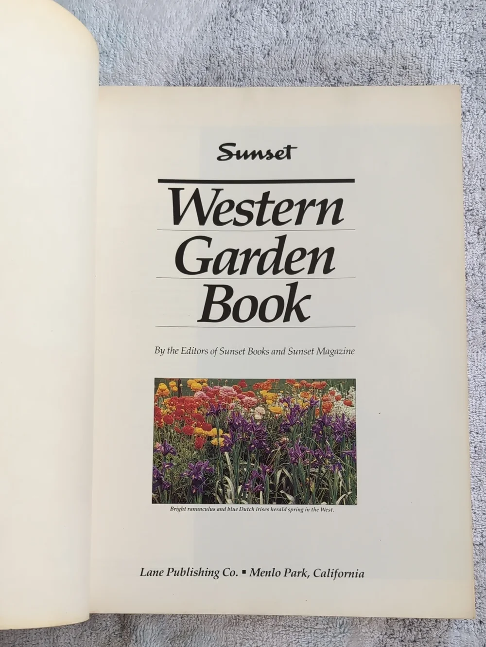 Western Garden Book - 575+ Pages (Sunset)